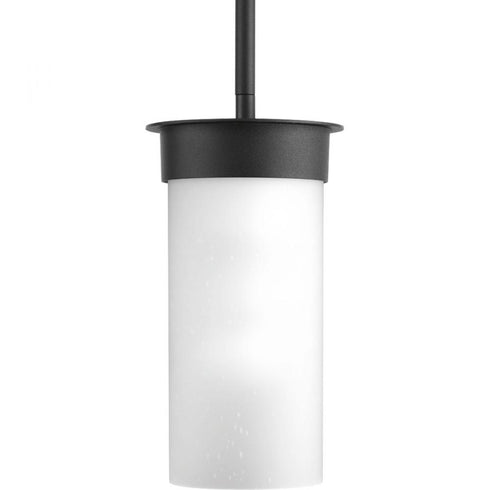 Progress Hawthorne P5513 31 1 100 Watt MED HANGING LANTERN in Textured Black Finish Model: P5513-31