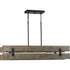 Progress Hemsworth P400229 031 4 60 Watt MED CHANDELIER in Textured Black Finish Model: P400229-031