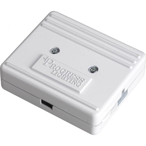 Progress Hide-a-Lite III Hide a Lite III Collection HAL3 Junction Box in White Finish Model: P8740-30