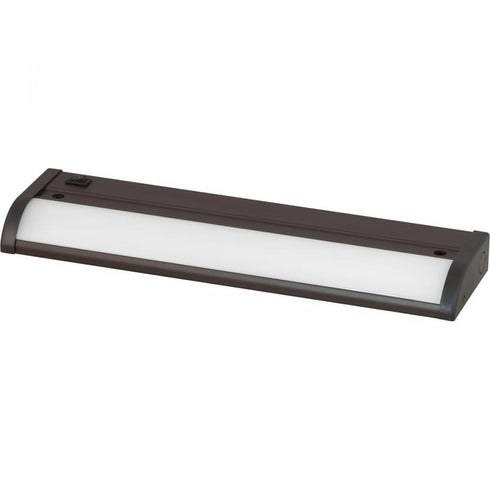 Progress Hide-a-Lite V P700001 020 30 12IN LED UNDERCABINET in Antique Bronze Finish Model: P700001-020-30