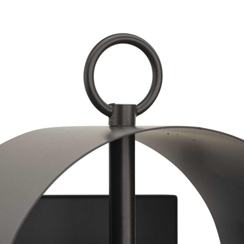 Progress Hutchence P560335 020 1 Light WALL LANTERN in Antique Bronze Finish Model: P560335-020