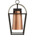 Progress Hutchence P560336 020 1 Light WALL LANTERN in Antique Bronze Finish Model: P560336-020