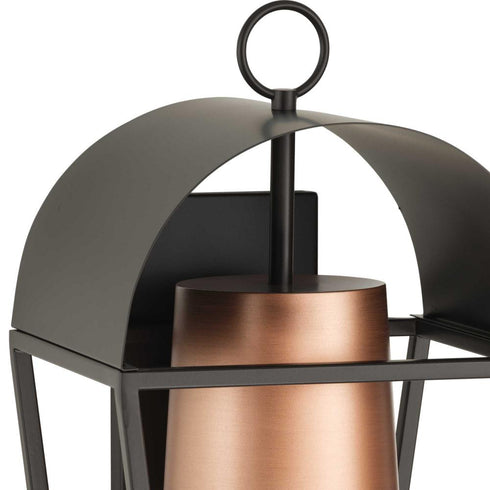 Progress Hutchence P560336 020 1 Light WALL LANTERN in Antique Bronze Finish Model: P560336-020