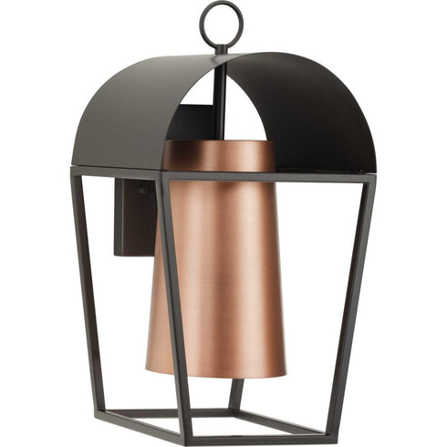 Progress Hutchence P560336 020 1 Light WALL LANTERN in Antique Bronze Finish Model: P560336-020