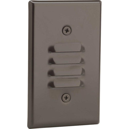 Progress Indoor Step Light P660003 009 30K LED Mini Step Light in Brushed Nickel Finish Model: P660003-009-30K