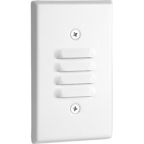 Progress Indoor Step Light P660003 009 30K LED Mini Step Light in Brushed Nickel Finish Model: P660003-009-30K