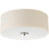 Progress Inspire LED P3696 0930K9 1 17 Watt 3000K FLUSH MOUNT in Brushed Nickel Finish Model: P3696-0930K9