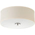 Progress Inspire P3713 09 2 60 Watt MED FLUSH MOUNT in Brushed Nickel Finish Model: P3713-09