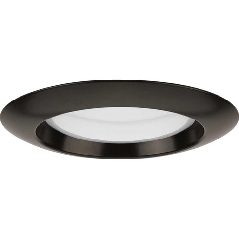 Progress Intrinsic P800022 020 CS 4IN EYEBALL RECESSED TRIM in Antique Bronze Finish Model: P800022-020-CS