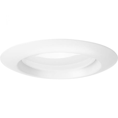 Progress Intrinsic P800022 028 CS 4IN EYEBALL RECESSED TRIM in Satin White Finish Model: P800022-028-CS