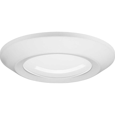 Progress Intrinsic P810012 028 30 FLUSH MOUNT in Satin White Finish Model: P810012-028-30