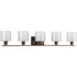 Progress Invite Collection Five Light Bath & Vanity in Antique Bronze Finish Model: P2081-20
