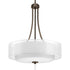 Progress Invite Collection Four Light Pendant in Antique Bronze Finish Model: P5047-20