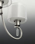 Progress Invite P2041 09 1 100 Watt MED WALL BRACKET in Brushed Nickel Finish Model: P2041-09