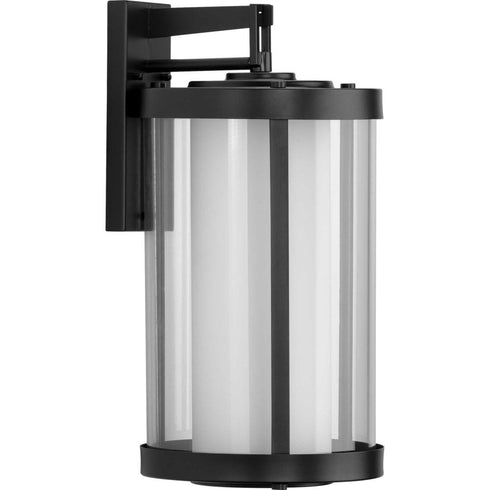 Progress Irondale P560150 031 1 100 Watt MED WALL LANTERN in Matte Black Finish Model: P560150-031