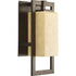 Progress Jack P5948 20 1 75 Watt MED OD WALL LANT in Antique Bronze Finish Model: P5948-20