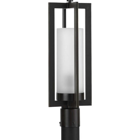Progress Janssen P540017 108 1 100 Watt MED POST LANTERN in Oil Rubbed Bronze Finish Model: P540017-108