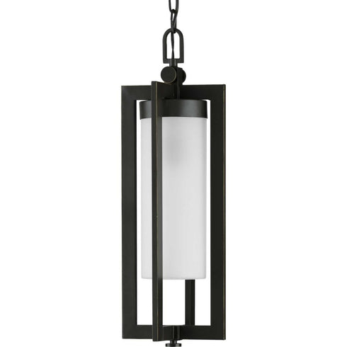 Progress Janssen P550044 108 1 100 Watt MED HANGING LANTERN in Oil Rubbed Bronze Finish Model: P550044-108