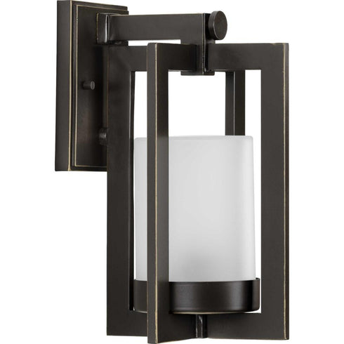 Progress Janssen P560122 108 1 100 Watt MED WALL LANTERN in Oil Rubbed Bronze Finish Model: P560122-108