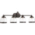 Progress Judson P300083 020 4 75 Watt MED BATH BRACKET in Antique Bronze Finish Model: P300083-020