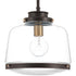 Progress Judson P500061 020 1 75 Watt MED PENDANT in Antique Bronze Finish Model: P500061-020