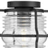 Progress Keegan P550133 31M 1 Light FLUSHMT in Matte Black Finish Model: P550133-31M