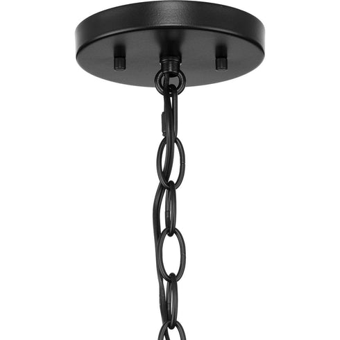 Progress Keegan P550134 31M 1 Light HANG LANTERN in Matte Black Finish Model: P550134-31M