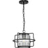 Progress Keegan P550134 31M 1 Light HANG LANTERN in Matte Black Finish Model: P550134-31M