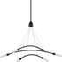 Progress Kylo LED P400263 009 30 6 Light LED CHANDELIER in Brushed Nickel Finish Model: P400263-009-30