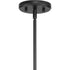 Progress Laramie P400321 31M 3 Light CHANDELIER in Matte Black Finish Model: P400321-31M