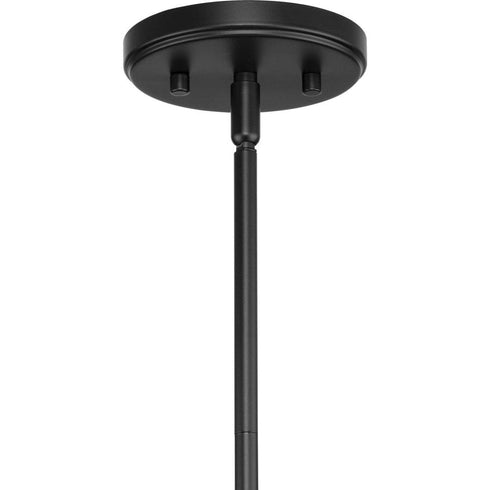 Progress Laramie P500413 31M 1 Light PENDANT in Matte Black Finish Model: P500413-31M