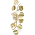 Progress Laurel Collection Four Light in Gilded Silver Transitional Wall Bracket Model: P710123-176