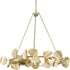 Progress Laurel Collection Six Light in Gilded Silver Transitional Chandelier Model: P400359-176