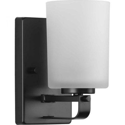 Progress League P300341 009 1 100 Watt MED BATH BRACKET in Brushed Nickel Finish Model: P300341-009