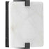 Progress LED Alabaster Stone Sconce P710081 009 30 1 9.5 Watt LED WALL SCONCE in Brushed Nickel Finish Model: P710081-009-30