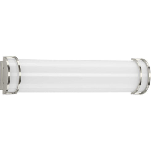 Progress LED Bath Light P300243 009 30 24IN 20 Watt LED Bath Vanity in Brushed Nickel Finish Model: P300243-009-30