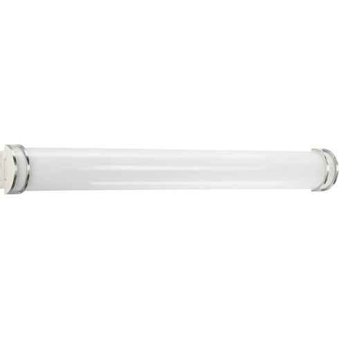 Progress LED Bath Light P300244 009 30 48IN 40 Watt LED Bath Vanity in Brushed Nickel Finish Model: P300244-009-30