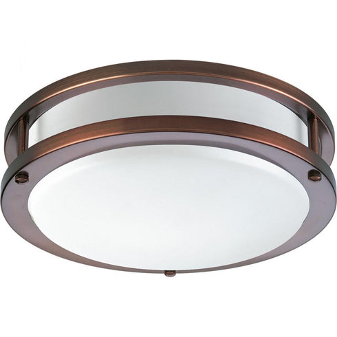 Progress LED CTC COMM P7249 0930K9 19 Watt CTC LED ROUND in Brushed Nickel Finish Model: P7249-0930K9