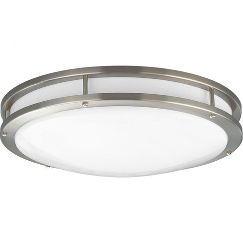 Progress LED CTC COMM P7250 0930K9 31 Watt LED FLUSH MOUNT in Brushed Nickel Finish Model: P7250-0930K9