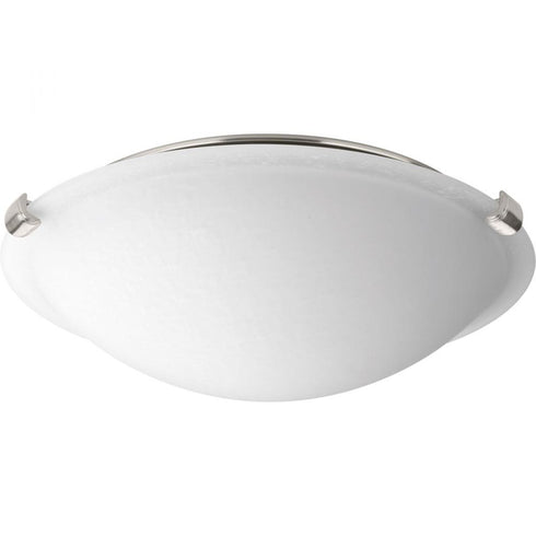 Progress LED Dome P350055 009 30 1 20 Watt LED FLUSH MOUNT in Brushed Nickel Finish Model: P350055-009-30