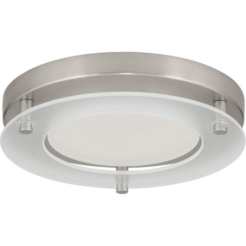 Progress LED Flush Mount P8147 09 30K 7IN LED RD DECO T24 in Brushed Nickel Finish Model: P8147-09-30K
