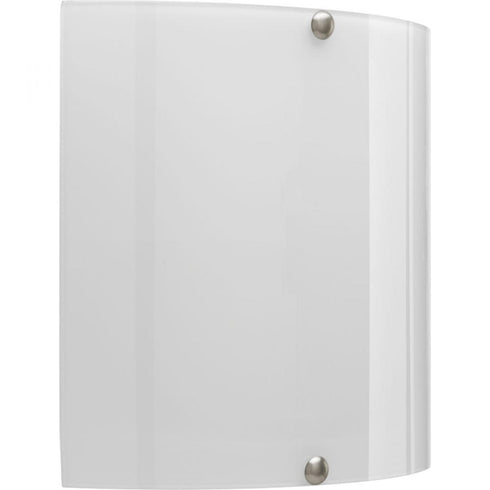 Progress LED Sconce P7093 3030K9 17 Watt LED 3000K WALL SCONCE in White Finish Model: P7093-3030K9