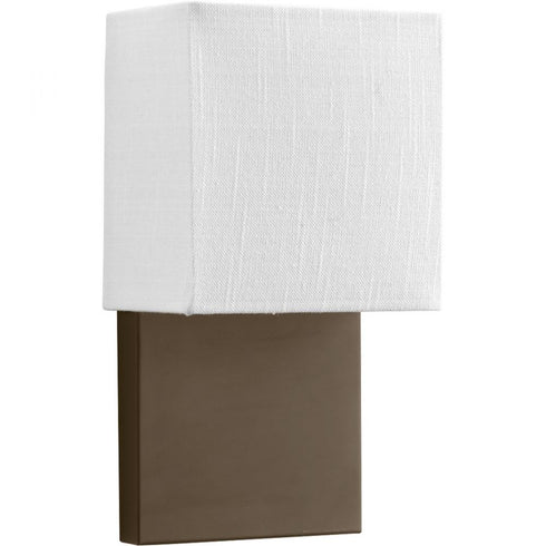 Progress LED Sconces P710010 009 30 1 9 Watt 3000K WALL SCONCE in Brushed Nickel Finish Model: P710010-009-30