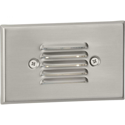 Progress LED Step Lights P660004 009 30 LED LVR STEP LIGHT in Brushed Nickel Finish Model: P660004-009-30