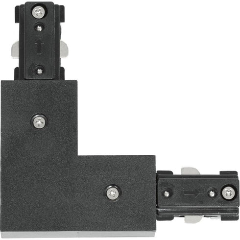 Progress LED Track Collection 90 Degree Connector in Black Finish Model: P860033-031