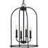 Progress Leyden P500302 009 4 60 Watt MED FOYER in Brushed Nickel Finish Model: P500302-009
