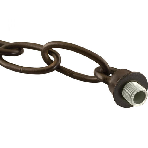 Progress Loop & Chain P8678 09 LOOP AND CHAIN HANG KITP8678 09 in Brushed Nickel Finish Model: P8678-09