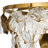 Progress Loretta Collection 28.25 in. Nine Light in Gold Ombre Transitional Chandelier Model: P400365-204
