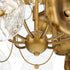 Progress Loretta Collection 28.25 in. Nine Light in Gold Ombre Transitional Chandelier Model: P400365-204