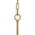 Progress Loretta Collection 28.25 in. Nine Light in Gold Ombre Transitional Chandelier Model: P400365-204